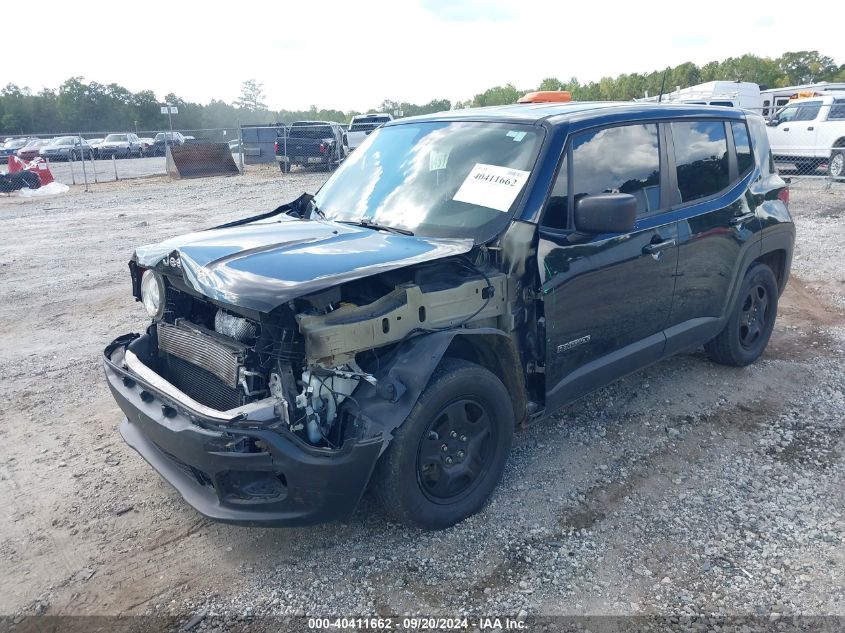 2016 JEEP RENEGADE SPORT