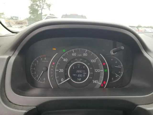2012 HONDA CR-V LX  