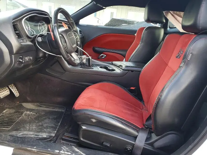 2016 DODGE CHALLENGER R  