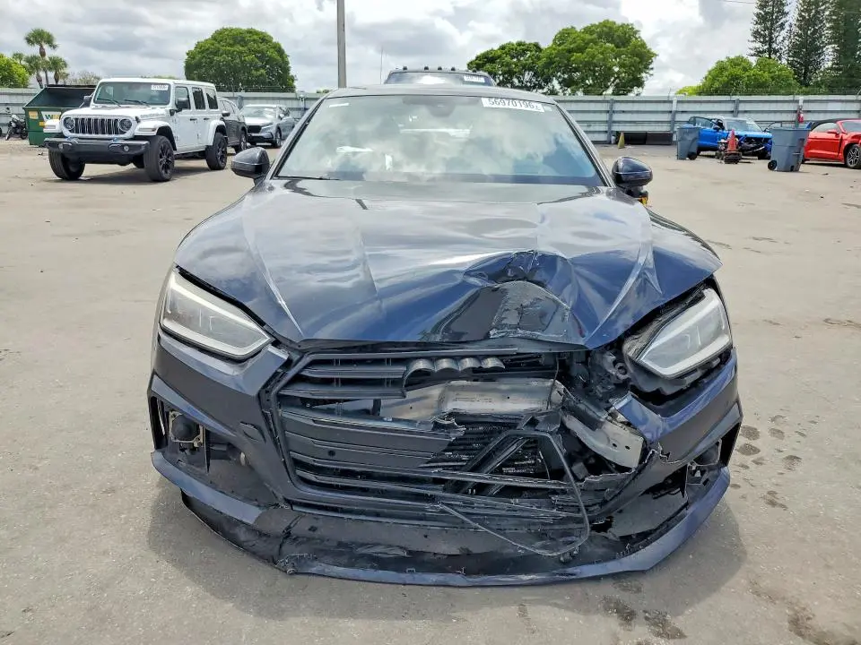 2018 AUDI A5 PRESTIGE S-LINE  