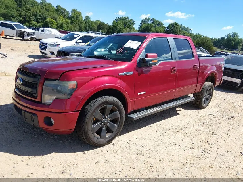 2014 FORD F-150 FX2