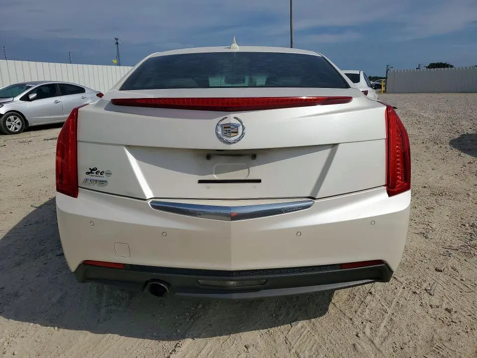 2013 CADILLAC ATS LUXURY  