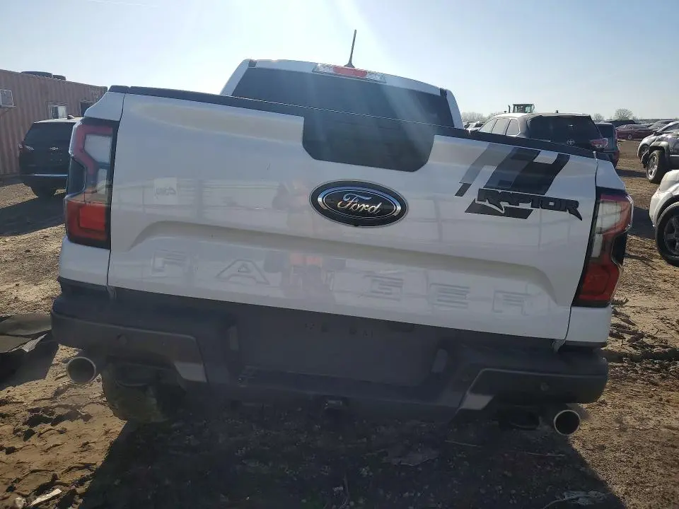 2024 FORD RANGER RAPTOR  