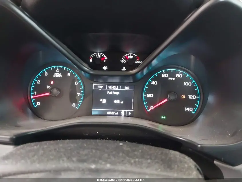 2018 CHEVROLET COLORADO WT