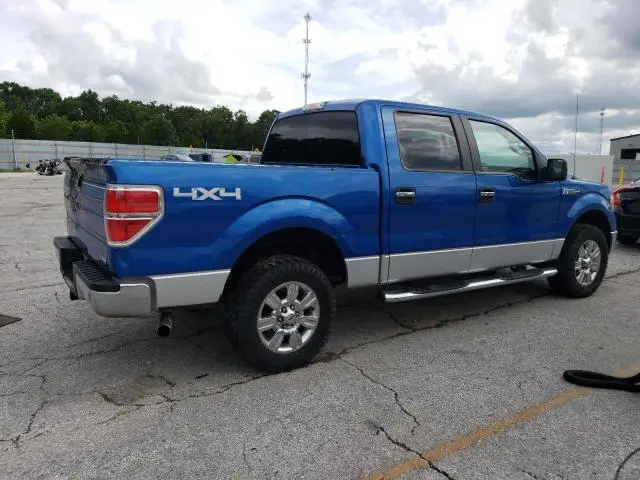2010 FORD F150 SUPERCREW  