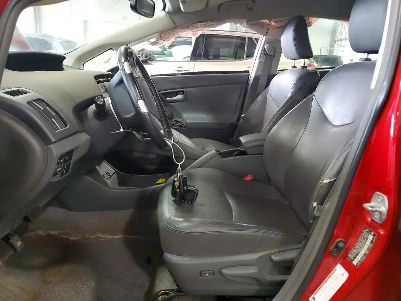 2011 TOYOTA PRIUS FIVE  