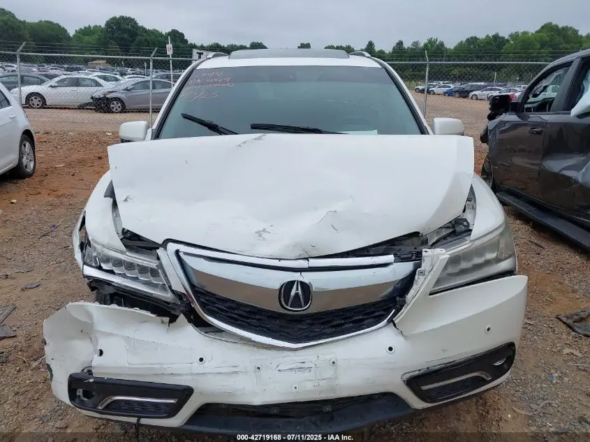 2014 ACURA MDX ADVANCE PKG W/ENTERTAINMENT PKG
