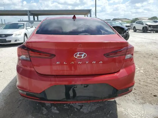 2020 HYUNDAI ELANTRA SEL  