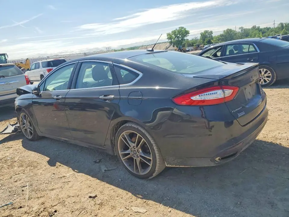 2016 FORD FUSION TITANIUM  