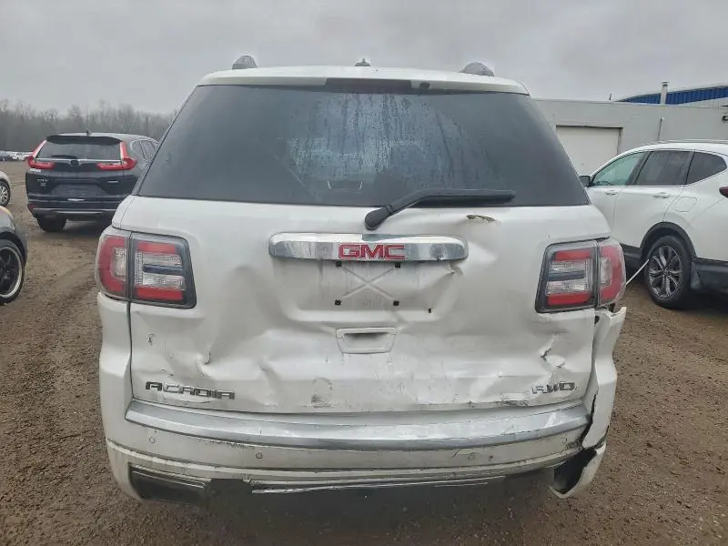2016 GMC ACADIA DENALI  