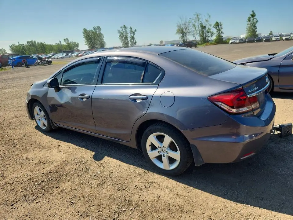 2015 HONDA CIVIC LX  