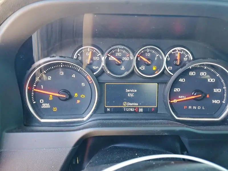 2023 CHEVROLET SILVERADO K2500 CUSTOM  