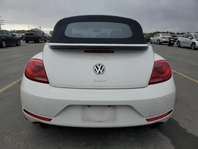 2014 VOLKSWAGEN BEETLE TURBO  