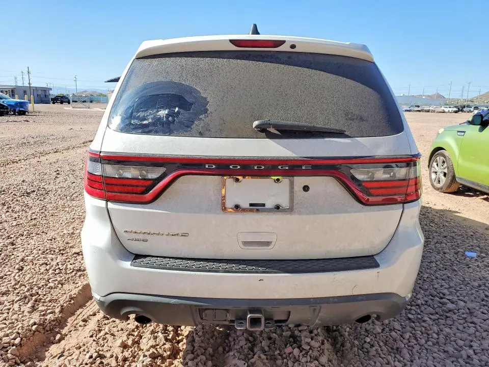 2014 DODGE DURANGO SSV  