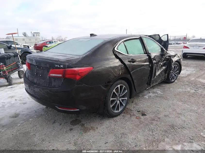 2015 ACURA TLX V6 TECH