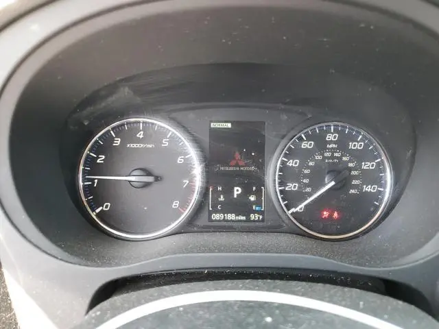 2016 MITSUBISHI OUTLANDER SE  