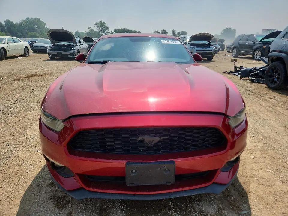 2015 FORD MUSTANG   