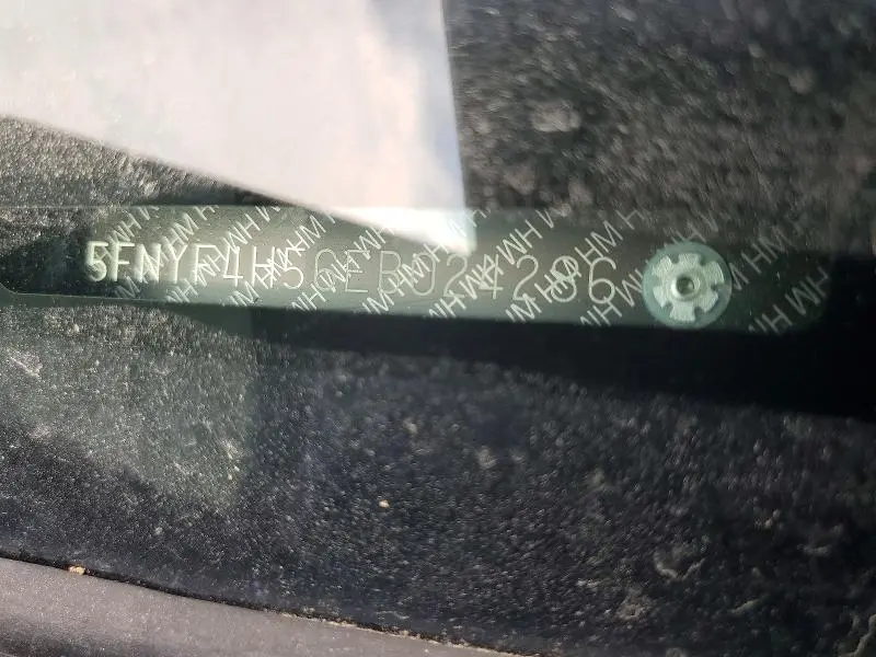 2014 HONDA PILOT EXL  