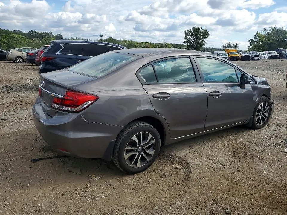 2013 HONDA CIVIC EXL  