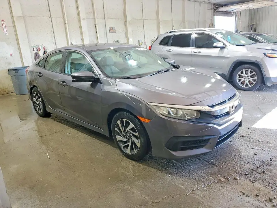 2018 HONDA CIVIC EX  