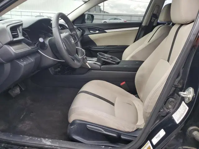 2017 HONDA CIVIC LX  