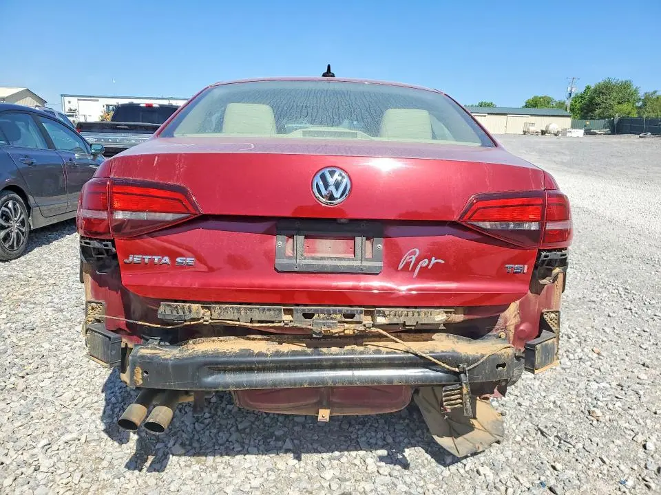 2017 VOLKSWAGEN JETTA SE  