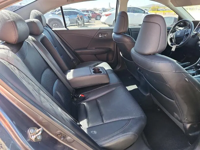 2017 HONDA ACCORD EXL  