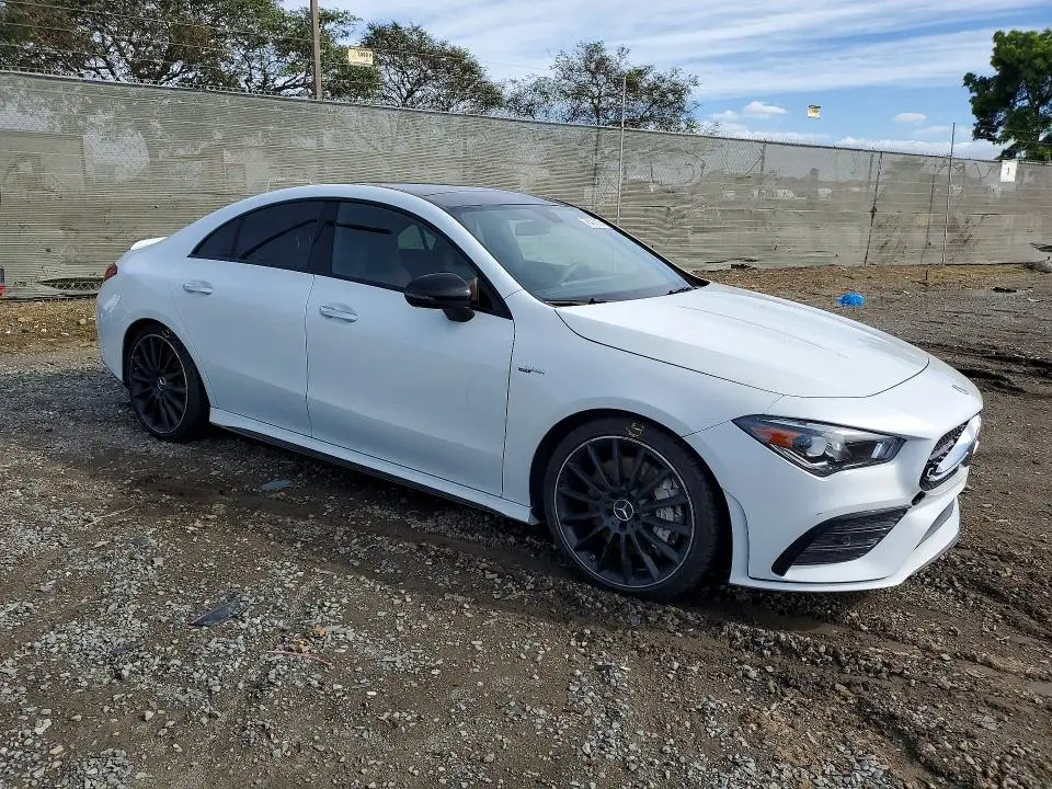 2021 MERCEDES-BENZ CLA AMG 35 4MATIC  