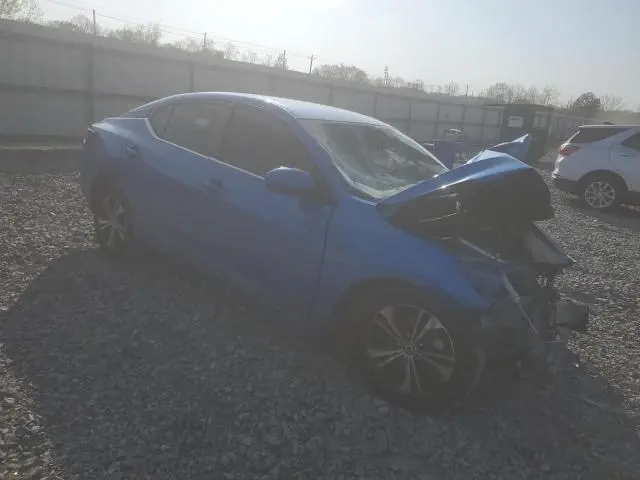 2023 NISSAN SENTRA SV  