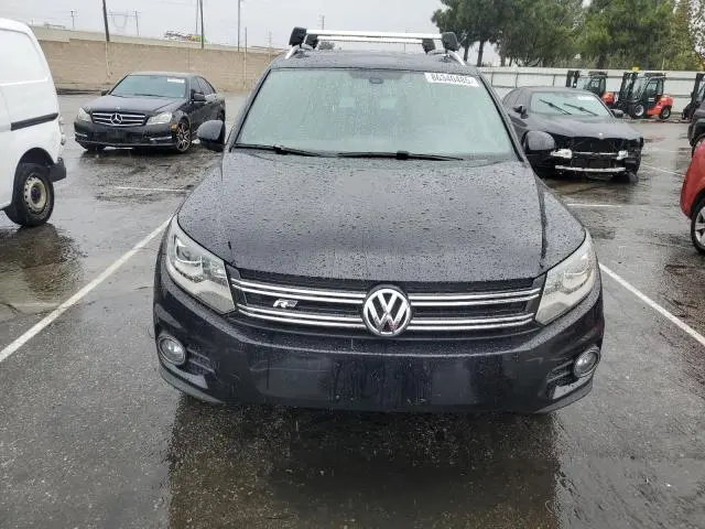 2014 VOLKSWAGEN TIGUAN S  