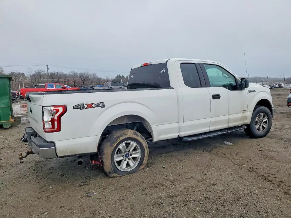 2017 FORD F150 SUPER CAB  