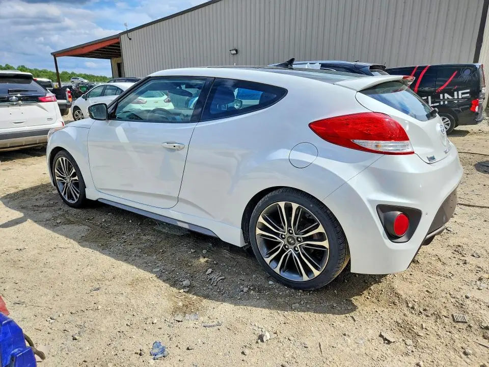 2016 HYUNDAI VELOSTER TURBO  
