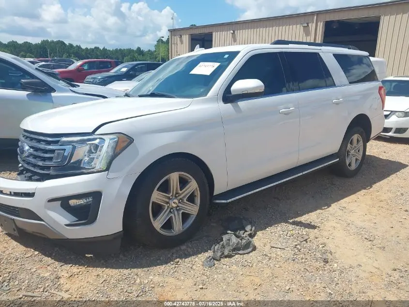 2019 FORD EXPEDITION MAX XLT