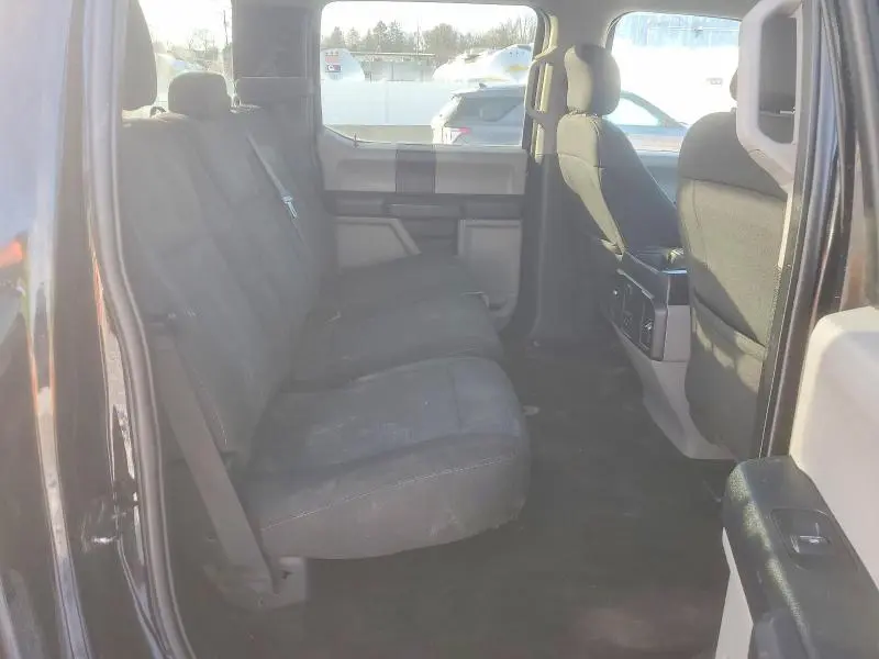 2017 FORD F150 SUPERCREW  