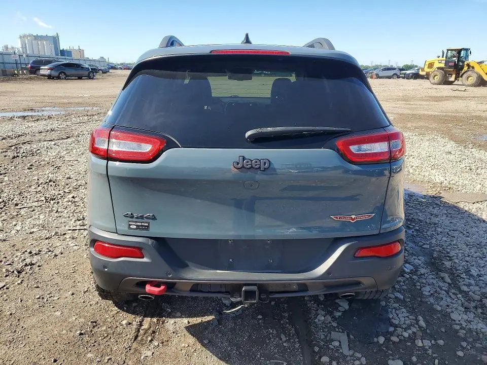 2015 JEEP CHEROKEE TRAILHAWK  