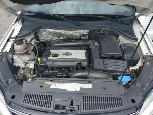 2015 VOLKSWAGEN TIGUAN S  