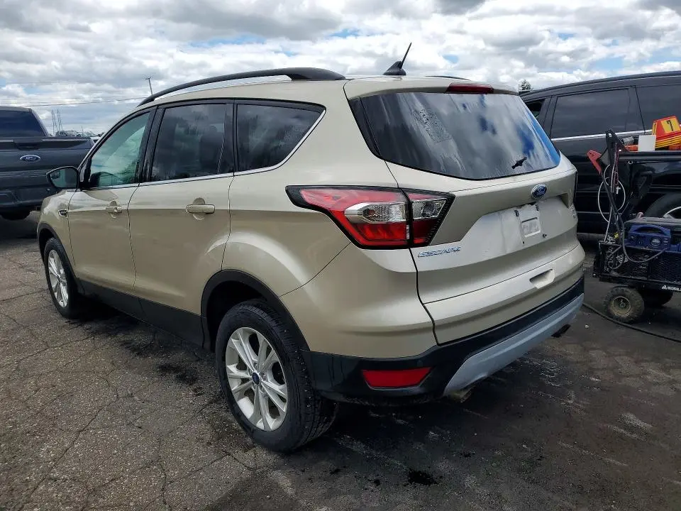 2018 FORD ESCAPE SEL  