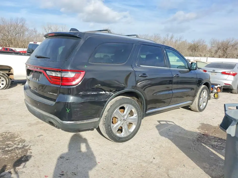 2014 DODGE DURANGO LIMITED  