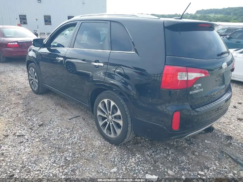 2014 KIA SORENTO SX