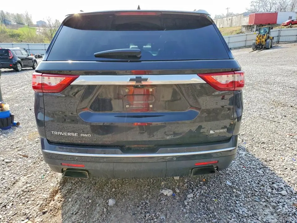 2018 CHEVROLET TRAVERSE PREMIER  