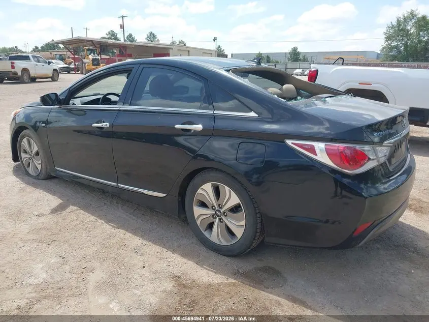 2014 HYUNDAI SONATA HYBRID LIMITED