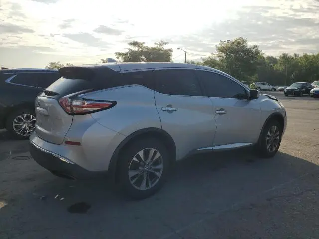 2017 NISSAN MURANO S  