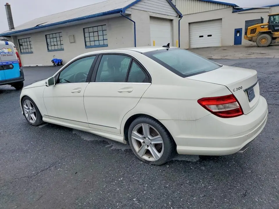 2010 MERCEDES-BENZ C 300 4MATIC  