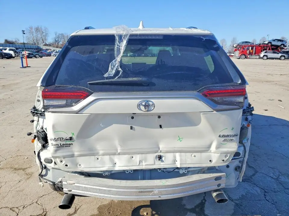 2021 TOYOTA RAV4 LIMITED  