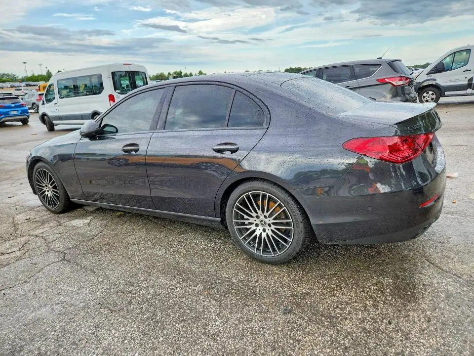 2022 MERCEDES-BENZ C 300 4MATIC  