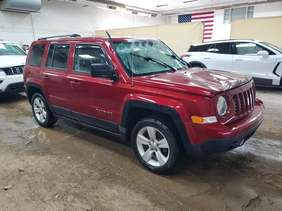 2016 JEEP PATRIOT LATITUDE  