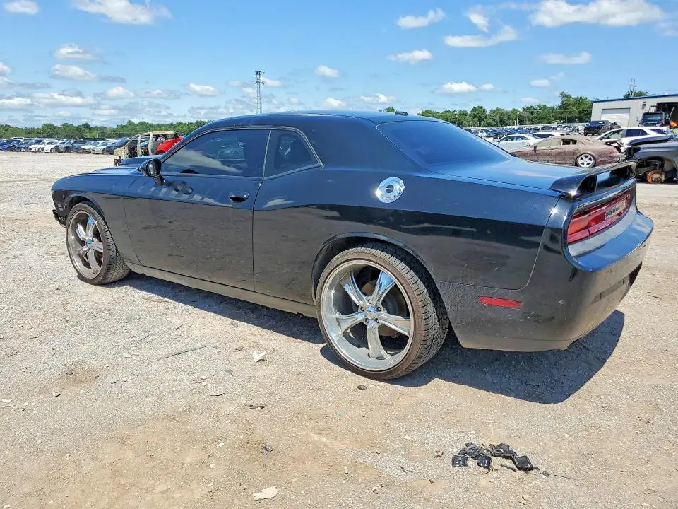 2013 DODGE CHALLENGER R  