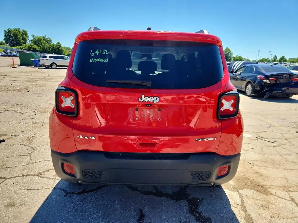 2022 JEEP RENEGADE SPORT  