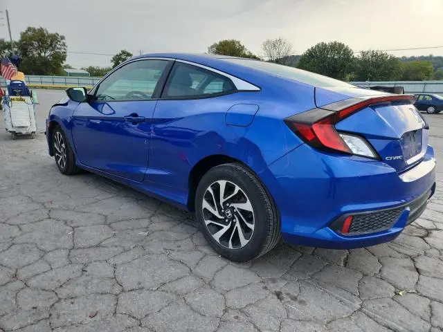 2016 HONDA CIVIC LX