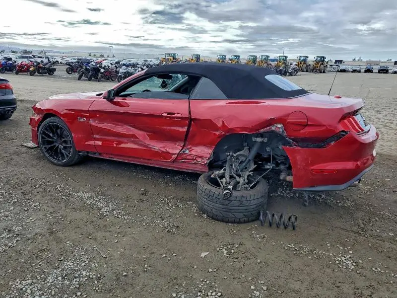 2022 FORD MUSTANG GT  